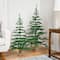 4ft. Unlit Medium Pine Artificial Christmas Tree with Pinecones in Burlap Base